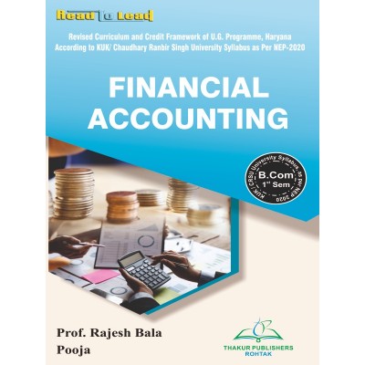FINANCIAL ACCOUNTING Book B.COM First Sem KUK/CRS University