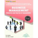 Business Management Book B.com First Sem KUK/CRS University