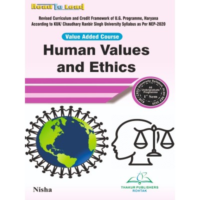 Human Values and Ethics All Undergraduate Programe First Sem KUK/CRSU