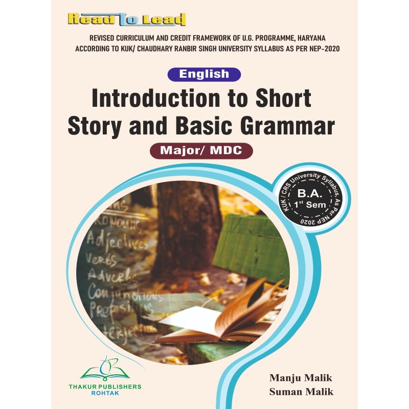 Introduction to Short Story and Basic Grammar (English) B.A First Sem KUK/CRSU