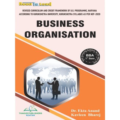 Business Organisation BBA First Sem KUK NEP-2020