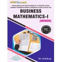 Business Mathematics-I Minor Book BBA First Sem KUK University NEP-2020