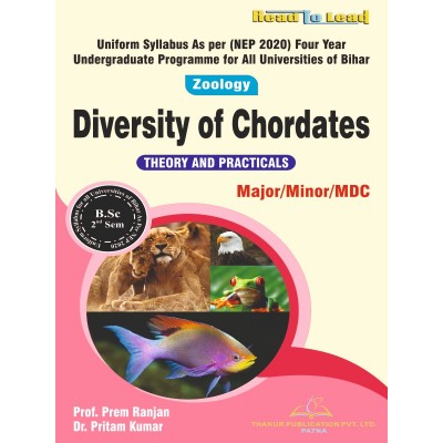 ( Zoology ) Diversity of Chordates ( Major,Minor, MDC ) B.Sc 2nd Sem