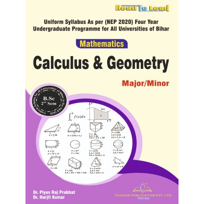 (Mathematics) Calculus & Geometry B.Sc 2nd Semester