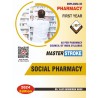 SOCIAL PHARMACY D PHARM First Year English  Master stroke Chapterwise Question Bank by Joy Publication