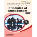 Principles of  Management (Major) BBA First Sem MAKAUT,WB