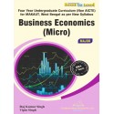 Business Economics (Micro) Major BBA First Sem Makaut