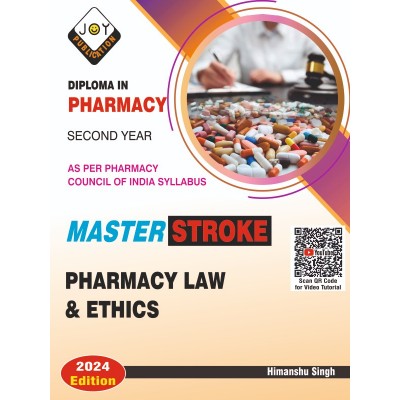 Pharmacy Law & Ethics...