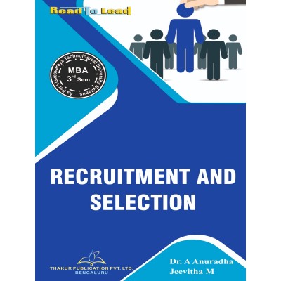 Recruitment And Selection Book MBA 3rd Semester VTU