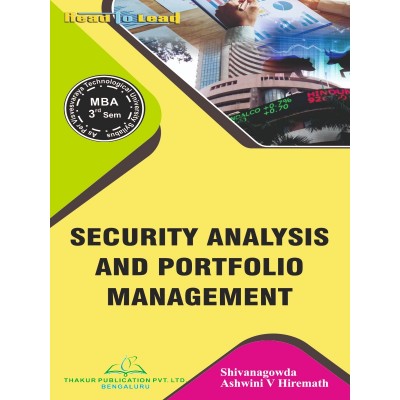 Security Analysis And Portfolio Management Book Third Sem MBA VTU