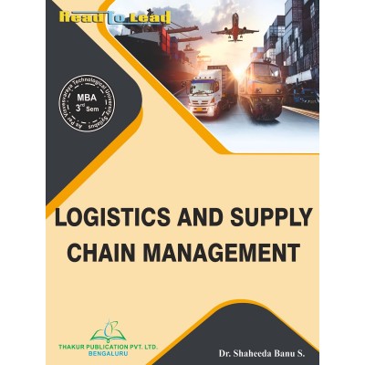 Logistics And Supply Chain Management Book 3rd Semester MBA VTU