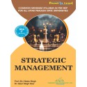 STRATEGIC MANAGEMENT Book BBA 6th Semester U.P. State