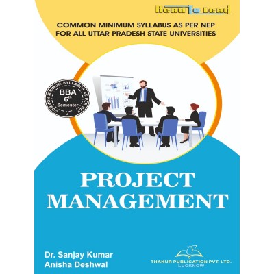 Project Management Book BBA 6th Semester U.P. State