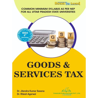 Goods & Services Tax Book...