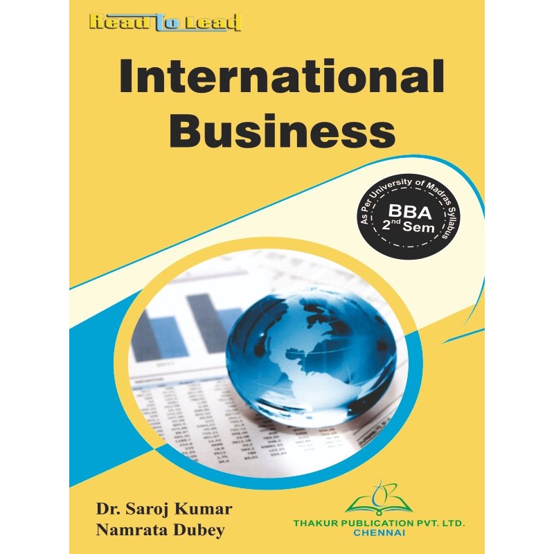International Business Book BBA Second Semester MU International Business Book BBA Second Semester MU