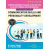 COMMUNICATION SKILLS AND PERSONALITY DEVELOPMENT 6th Sem Book