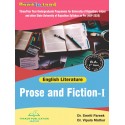 (English Literature ) Prose and Fiction - I B.A Second Sem UOR