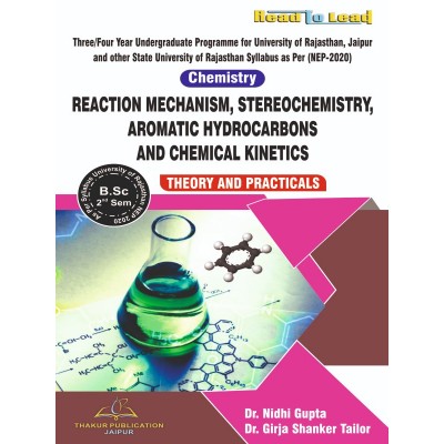 Chemistry Book B.Sc 2nd Second Sem UOR