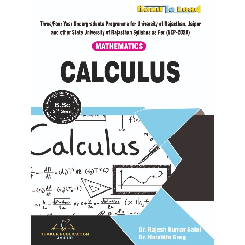 (Mathematics) CALCULUS B.Sc 2nd Semester UOR (Mathematics) CALCULUS B.Sc 2nd Semester UOR