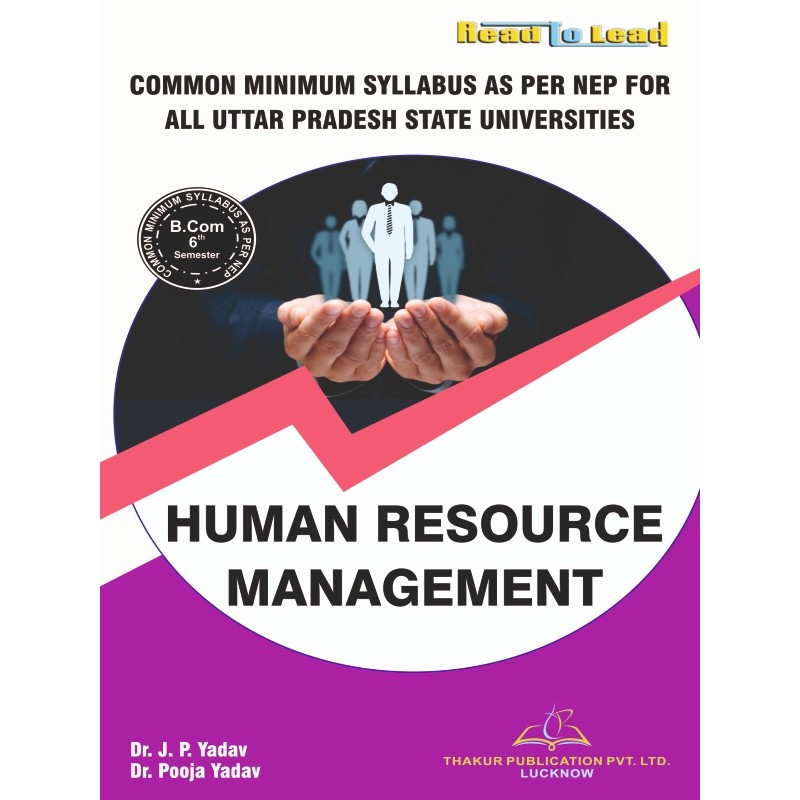 Human Resource Management B.Com 6th Sem U.P