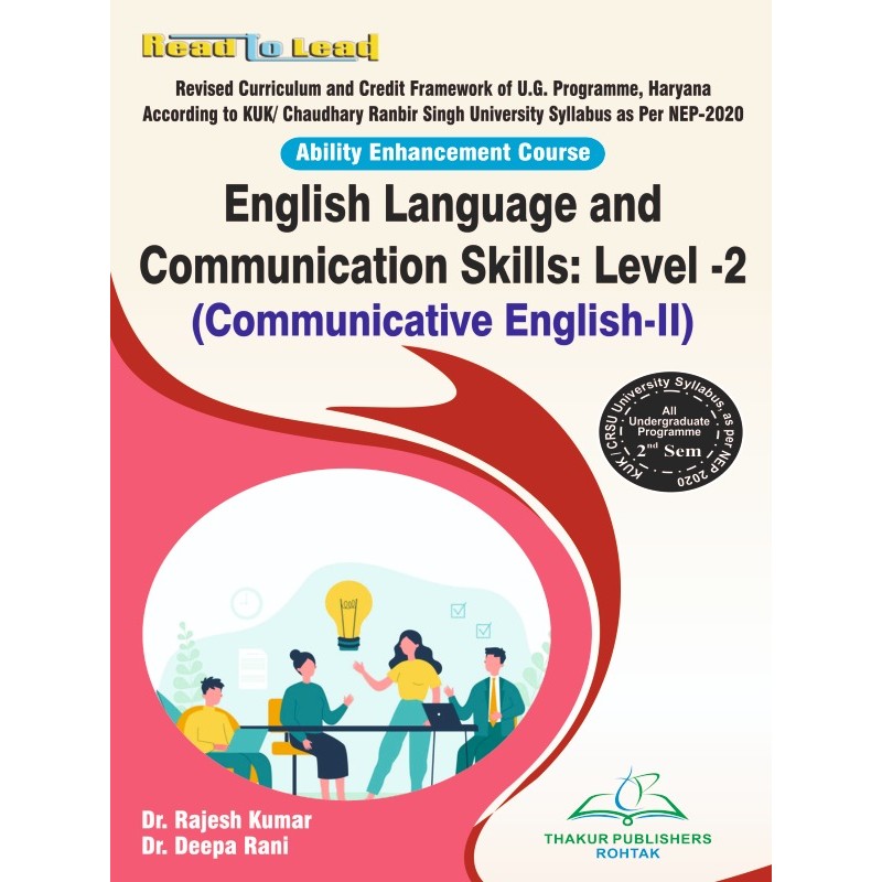 English Language and Communication Skills : Level-2 Book 2nd Sem