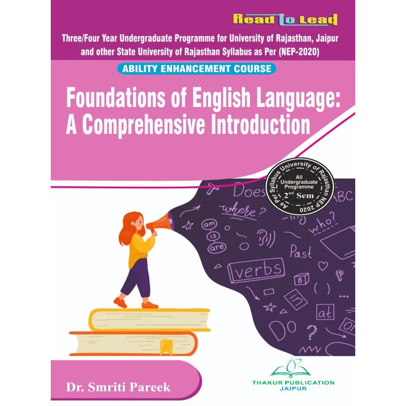 Foundation of English Language: A Comprehensive Introduction Book 2nd Sem