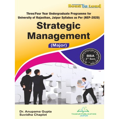 Strategic Management Book BBA 2nd Sem UOR