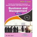Business and Management (Major) BBA 2nd Sem UOR