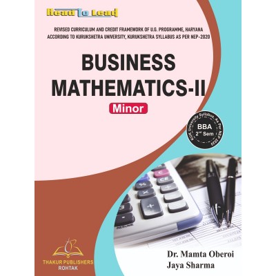 Business Mathematics -II...
