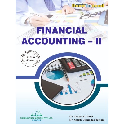 Financial Accounting- II...