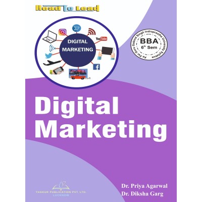 Digital Marketing Book BBA 6th Sem GGSIPU