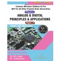 ANALOG & DIGITAL PRINCIPLES & APPLICATIONS B.Sc 6th Sem UP