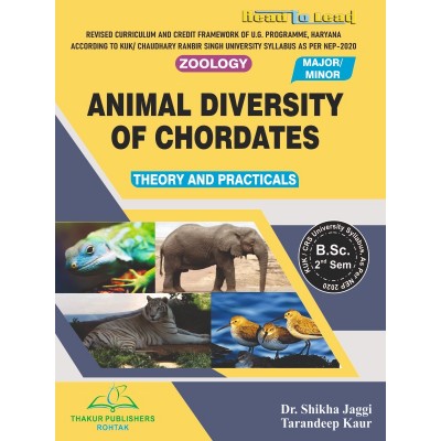 (Zoology) Animal Diversity of Chordates B.Sc 2nd Sem KUK/CRS University