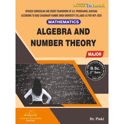 (Mathematics) ALGEBRA AND NUMBER THEORY B.Sc 2nd KUK/CRS University