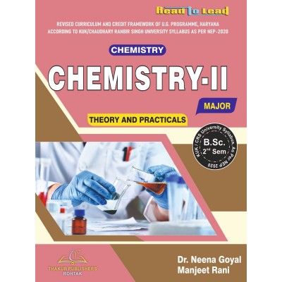 CHEMISTRY-II B.Sc 2nd Semester KUK/CRS University