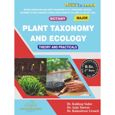 (Botany) Plant Tazonomy And Ecology (Major) B.Sc 2nd