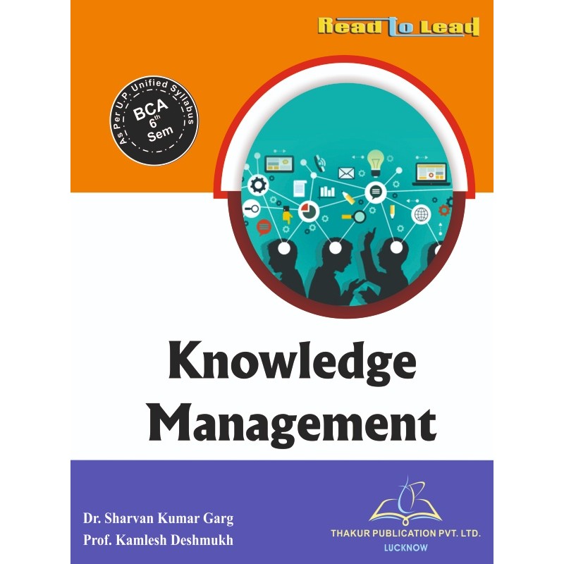 Knowledge Management Book BCA 6th Sem U.P