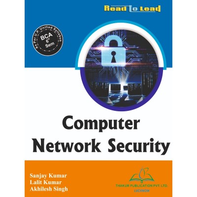 Computer Network Security Book As Per U.P. Unified Syllabus
