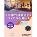 ENTREPRENEURSHIP & FAMILY BUSINESS-II Book BBA 6th Semester LU
