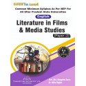 Literature in Films & Media Studies (Paper-2) Book B.A 6th Sem U.P