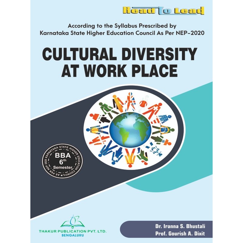 CULTURAL DIVERSITY AT WORK PLACE   Karnataka bba 6th Sem