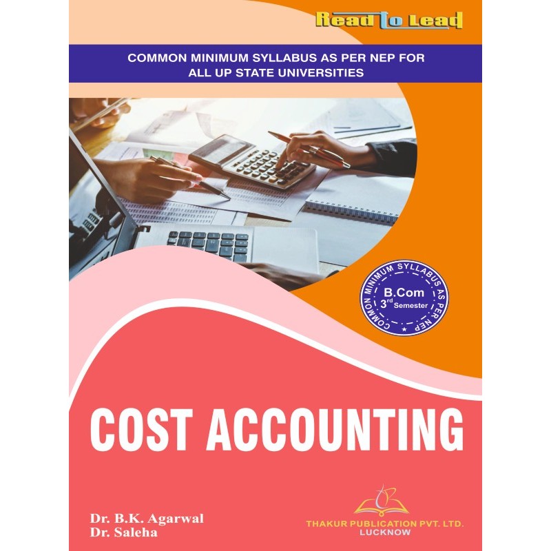 Cost Accounting Book B.Com 3rd Semester