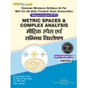 Mathematics ( Paper-I ) Metric Spaces & Complex Analysis Book B.Sc 6th Semester