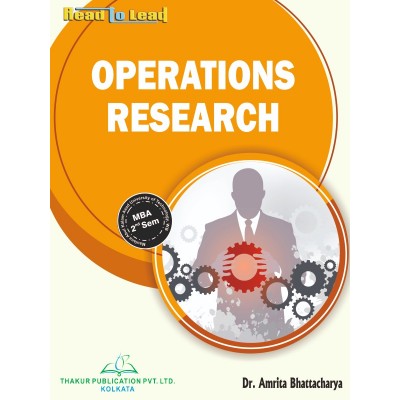 OPERATIONS RESEARCH  MAKAUT...