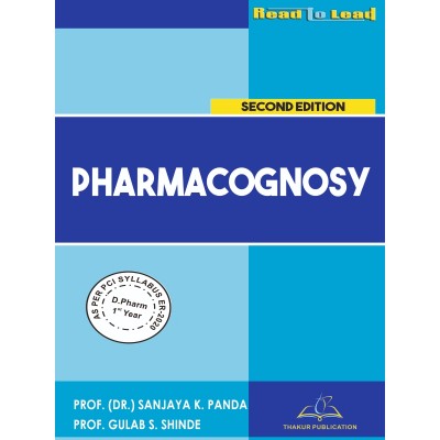 Pharmacognosy Book D.Pharm...