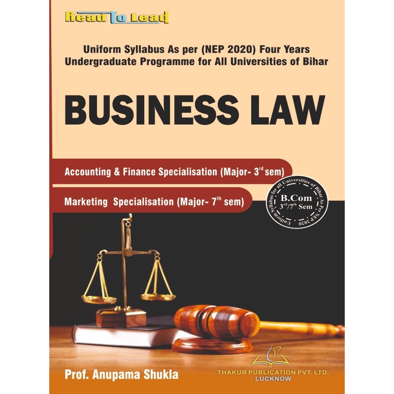 Business Law Book B.Com 3rd / 7th Semester Bihar Business Law Book B.Com 3rd / 7th Semester Bihar