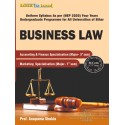 Business Law Book B.Com 3rd / 7th Semester Bihar