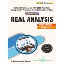 REAL ANALYSIS ( Mathematics Paper-1 ) Book B.Sc 3rd Semester Bihar