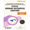 ( MATHEMATICS, Paper- II ) ORDINARY DIFFERENTIAL EQUATIONS B.Sc 3rd Sem Bihar