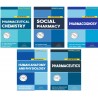 D.Pharm 1st Year Books (5 IN 1) combo pack in  English | Coloured Pages